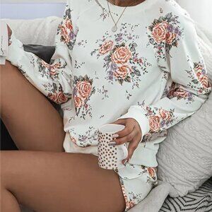 Floral Lounge 2-Piece Set